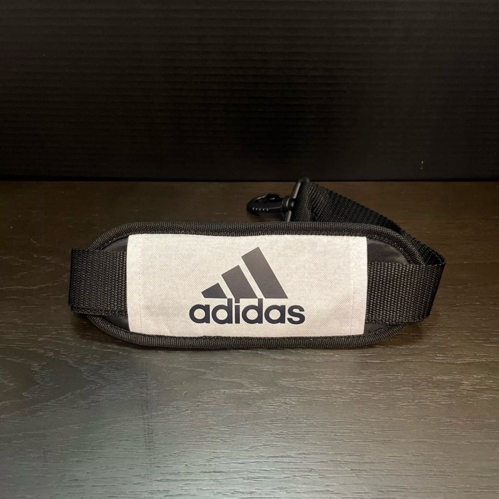 adidas White and Black Duffel Bag - Picture 3 of 11